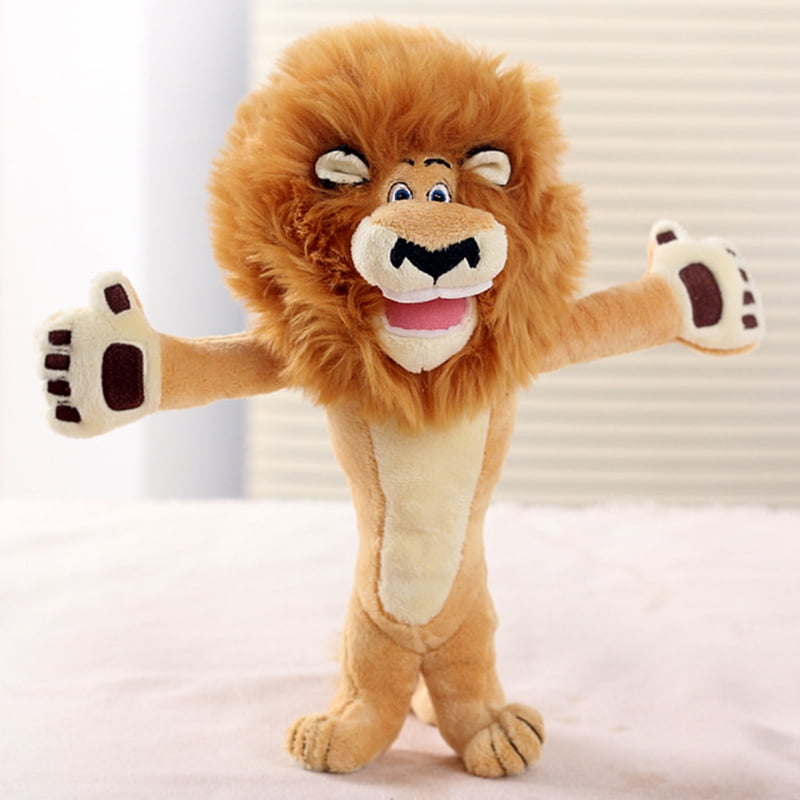 cute lion plush