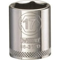 thumbnail image 1 of Stanley Outils 227743 Douille 17mm 6 Points - 0.37 Po, 1 of 1