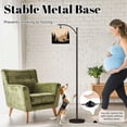 thumbnail image 4 of Arc Floor Lamp with Adjustable Lampshade Deer Forest Rustic Farmhouse Cabin Lodge Hunting Standing Lamp 3 Color Temperatures Dimmable Tall Pole Lamp with Foot Switch for Bedroom, 4 of 8
