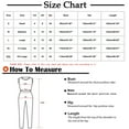 thumbnail image 3 of gakvbuo Jumpsuits For Women Summmer Dressy Wedding Loose Sleeveless Jumpsuits Adjustable Spaghetti Strap Stretchy Long Pant Romper Jumpsuit With Pockets, 3 of 7