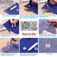 thumbnail image 4 of Remaches De Cuero Remache De Doble Tapa Pernos De Metal Tubulares Con Alicates Perforadores Y Kit De Herramientas De Ajuste De 3 Piezas Para Bricolaje Herramienta De Reparación De Artesanía De Cuero Vogacara HA023008-00, 4 of 7