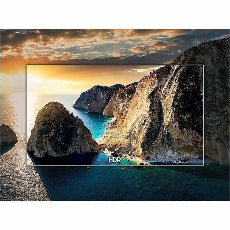 Samsung DU8000 UN50DU8000F 50" Smart LED-LCD TV, 4K UHDTV, High Dynamic Range (HDR), Black