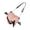 Pink, variant on Heart Shape Itabag All-matching Crossbody Bag Lovely Shoulder Bag Dating Bag Japanese Styles Messengers Bag for Daily