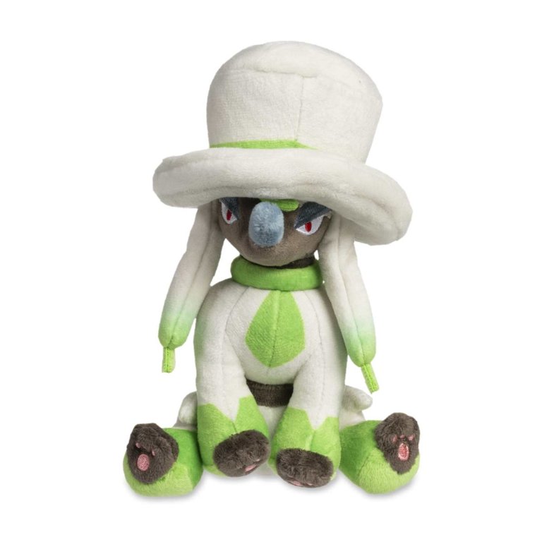 Pokémon Center: Furfrou (Dandy Trim) Sitting Cuties Plush - 6 ¼ In