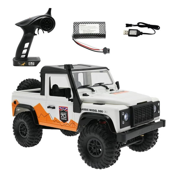 TISHITA 2.4G 1/12 4CH RC Rock Crawler Remote Control Pickup Truck with 1 Battery
