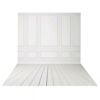 3x5ft Vinyl Photography backdrops White Brick Wall wood floor wedding background for photo