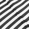 thumbnail image 4 of BLVB Button down Shirts for Women Short Sleeve Summer Tops V Neck Striped Blouses Business Dressy Casual Outfits, 4 of 7
