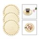 thumbnail image 5 of Posavasos para tazas de té, , vajilla de natural, pino, bricolaje, resistente al calor, para taza de , manteles individuales, 5 of 9