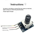 thumbnail image 6 of HOT Small Servo Motor ESC Tester PWM Control Mini DIY Brushless Fan Model Aircraft Speed Controller, 6 of 6