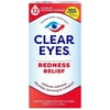 Clear Eyes Redness Relief Eye Drops, Soothes & Moisturizes, 0.5 fl. Oz.