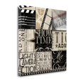 thumbnail image 2 of Movie 9 Patch By Lisa Wolk, 25" x 25" Fine Art Giclee Print on Gallery Wrap Canvas, Ready to Hang, 2 of 2