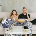 thumbnail image 2 of XZYG Gifts for Dad Dad Gift Birthday Gift for Dad Dad Gifts from Daughter/Son Best Dad Ever Gifts Gift for Dad Who Wants Nothing Gifts for Elderly Dad Blanket(30*40inch), 2 of 7