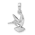 thumbnail image 6 of Auriga Fine Jewelry 925 Sterling Silver Humming bird Pendant for Women, 6 of 6