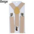 thumbnail image 4 of SPRING PARK Baby Girls Boys Fashion Adjustable Clip-on Y-Back Child Elastic Suspenders Soft, 4 of 6