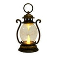 thumbnail image 2 of Soumake Retro LED Electronic Candle Lamp Long-Lasting Safe Eco-Friendly Decorative Gift Lantern with Easy Battery Replacement, 2 of 8