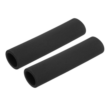 

Pipe Insulation Tubes Foam Tubing for Handle Grip Support 35mm ID 47mm OD 200mm Heat Preservation Black 2pcs