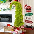 thumbnail image 5 of 7.5 FT Christmas Tree Bendable Whimsical Christmas Tree Artificial Green Christmas Trees for Christmas Decorations Indoor/Outdoor, 5 of 5