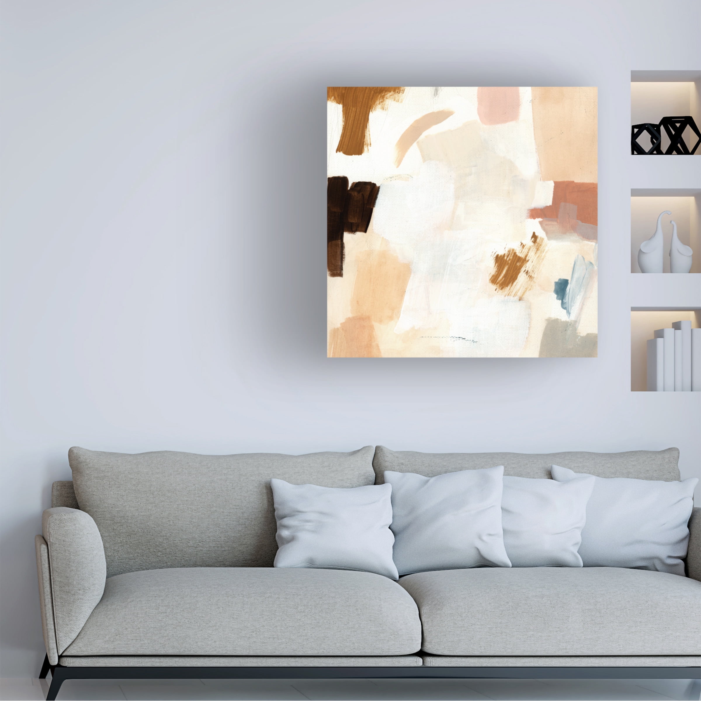 Victoria Barnes 'Sprung I' Canvas Art