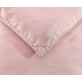 thumbnail image 5 of Chezmoi Collection Rose Quartz Down Alternative Comforter King - 3-Piece All Seasons Lightweight Comforter Set - Microfiber Comforter Duvet Insert with Corner Tabs, 5 of 7