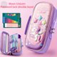thumbnail image 1 of Estuche para lápices 3D de EVA con cerradura de contraseña para niños y niñas, bolsa impermeable de gran capacidad para bolígrafos, suministros escolares, regalo de papelería, 1 piezas, 1 of 3