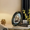 thumbnail image 4 of Simon's Shop 8 in x 10 in Black Oval Photo Frames Antique Wall, 4 of 4