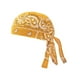 thumbnail image 2 of Gorro de para hombre, bandana para el sudor para adultos, pañuelo para la cabeza para escalar, montar a caballo y pescar Amarillo, 2 of 8