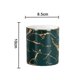 thumbnail image 2 of Soporte para bolígrafo/maquillaje, soporte para escritorio, taza para lápices con patrón de mármol para niñas y niños, 2 of 5