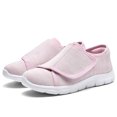 thumbnail image 3 of Zapatos Edema Extra Anchos Hombres Mujeres Transpirable Cierre Ajustable Ligero, 3 of 9