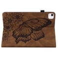 thumbnail image 4 of Dteck Butterfly Pattern Case for iPad Air 11 inch 2024,Magnetic PU Leather Smart Auto Wake/Sleep Folio Stand Case Card Slot Pencil Holder Cover for iPad Air 11-in. (M2) 2024,Brown, 4 of 8