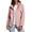 Pink, variant on Lightweight Rain Jacket Women, Waterproof Outdoor Lightweight Hooded Jacket Hiking Rain Coat with Pockets, Adjustable Cuff, Full Zip, Drawstring