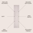 thumbnail image 2 of Alfombra Runner JONATHAN Y Hallie, geométrica alto-baja, 0,76 x 3 m, 2 of 9