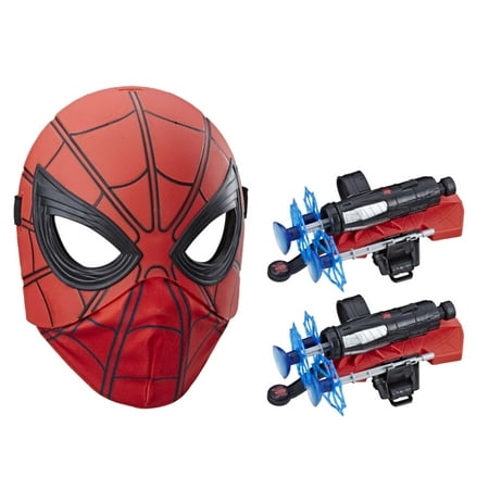 Marvel Spider-Man: Far From Home Spider-Man Web-Slinging Armor Set - Roleplay (Terraria Best Armor Set)