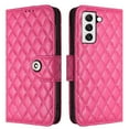 thumbnail image 6 of Allytech Wallet Case for Samsung Galaxy S23, Luxury PU Leather Shockproof Protective Flip Cover for Women Girls, Kickstand Folio Case with Card Slots Holder Wrist Strap Lanyard - Rose, 6 of 7