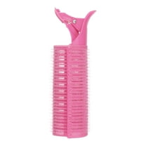 Unique Bargains Volumizing Hair Clips Hair Volumizer Clips Volumizing Roller Clips for Women Hair Curler for Bangs Pink