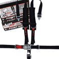 thumbnail image 1 of Aces Racing 5 Point Harness with 2 Inch Padding (Black), 1 of 4