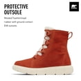 thumbnail image 3 of Botas Sorel Explorer LLL Joan Cozy Waterproof 7.5 Sanguine para mujer, 3 of 7