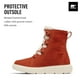 thumbnail image 3 of Botas Sorel Explorer lll Joan Cozy para mujer, impermeables, 3 of 7