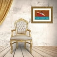 thumbnail image 3 of Giacopelli, Jason 32x23 Gold Ornate Wood Framed with Double Matting Museum Art Print Titled - Ocean Liner, 3 of 4