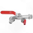 thumbnail image 2 of Durable Outdoor Faucet for Watering Flowers with Heatproof and Antifreezing Features in Copper Material, 2 of 5