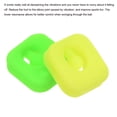 thumbnail image 4 of Uxcell Tennis Vibration Dampener, 2 Pack Square Shock Absorber Yellow, Green, 4 of 6