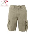 thumbnail image 2 of Rothco Vintage Infantry Utility Shorts - Khaki, 3X-Large, 2 of 5
