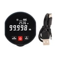 thumbnail image 2 of Roller Distance Meter, Digital Rangefinder 0-99.999m LED Display Screen 240mAh Battery  for Arc Straight Line Irregular Items, 2 of 7