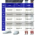thumbnail image 4 of Sweatpants Pants for Men Sports Leisure Pocket Solid Color Elastic Waist Drawstring Straight Leg Retractable Hem Design Long Pants with Pocket, 4 of 9