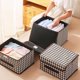 thumbnail image 2 of 6PCS Cajas De Almacenamiento Con Tapa Y Asa - Bolsa Almacenamiento Ropa Gran Organizador De Ropa Plegables De Tela No Tejida Cajones Organizadoras Para Closet Con Tapas Para Hogar Oficina Dormitorio, 2 of 7