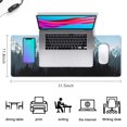 thumbnail image 5 of Large Non-Slip Mouse Mat with Forest Design - XL Desk Pad with Stitched Edges for Durability and Long Gaming Sessions - 31.5 x 11.8 inches, 5 of 7