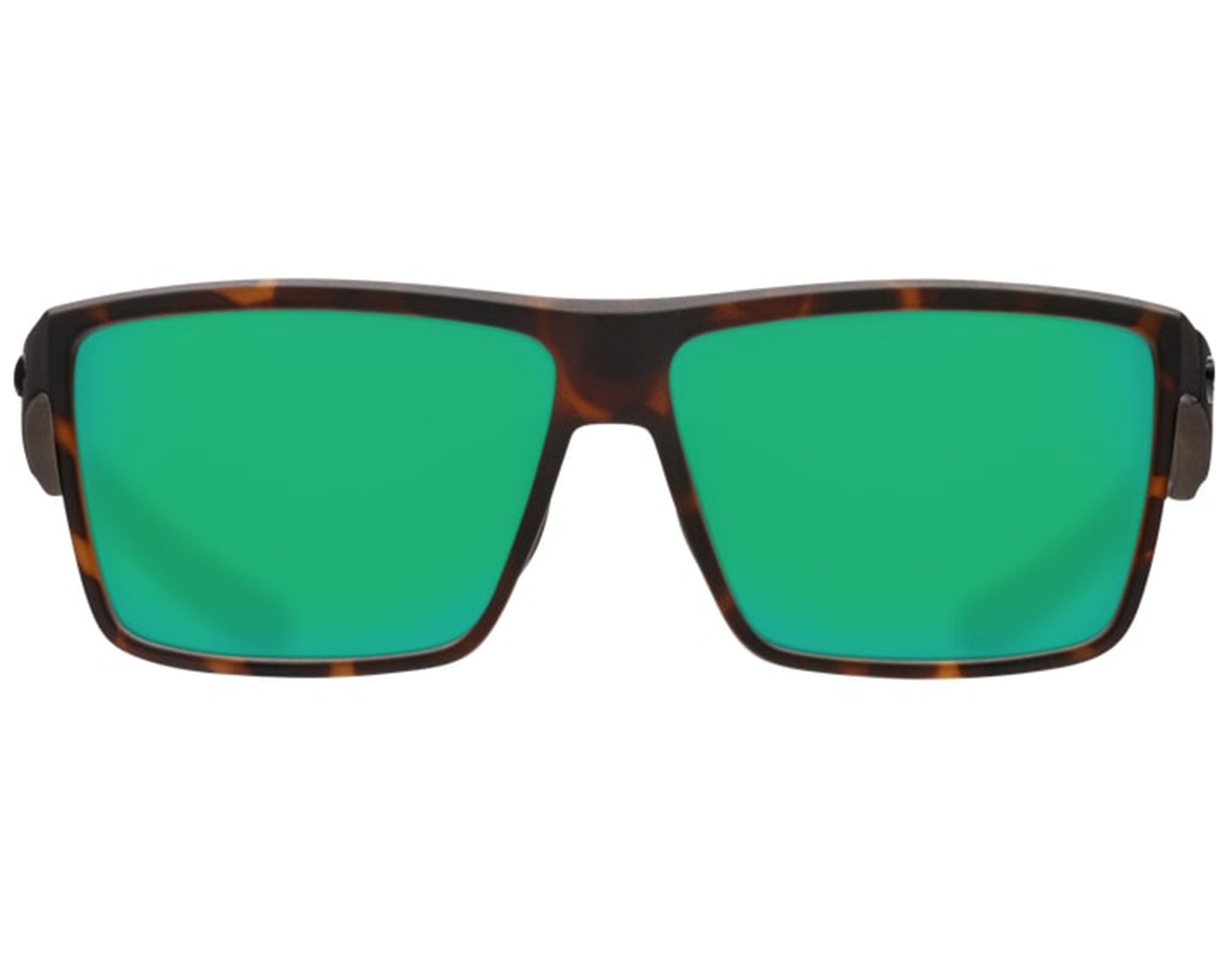 Costa Del Mar Rinconcito Sunglasses, Matte Tortoise, Green Mirror, 580P - image 3 of 4
