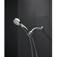 thumbnail image 2 of Delta 54424-Pk Universal Showering Components 2.5 GPM Multi Function Hand Shower Package -, 2 of 7