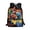 American Footballs, variant on Cherry Axolotl Kids Backpack 17 Inch Large Capacity Schoolbag with Adjustable Straps for Elementary Middle School Students Lightweight Backpack Boys Girls Back to School