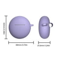 thumbnail image 3 of Ultra-Thin Silicone Earbud Case, Anti-Scratch & Shockproof Cover with Portable Hook,, 3 of 8