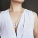 thumbnail image 3 of KAKOWELY Collar con temática marina, colgante de perla estilo playa, regalo para mujeres y niñas., 3 of 5